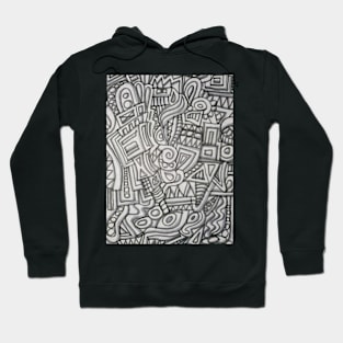 Abstract 3 Hoodie